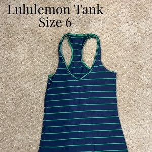 Lululemon tank top